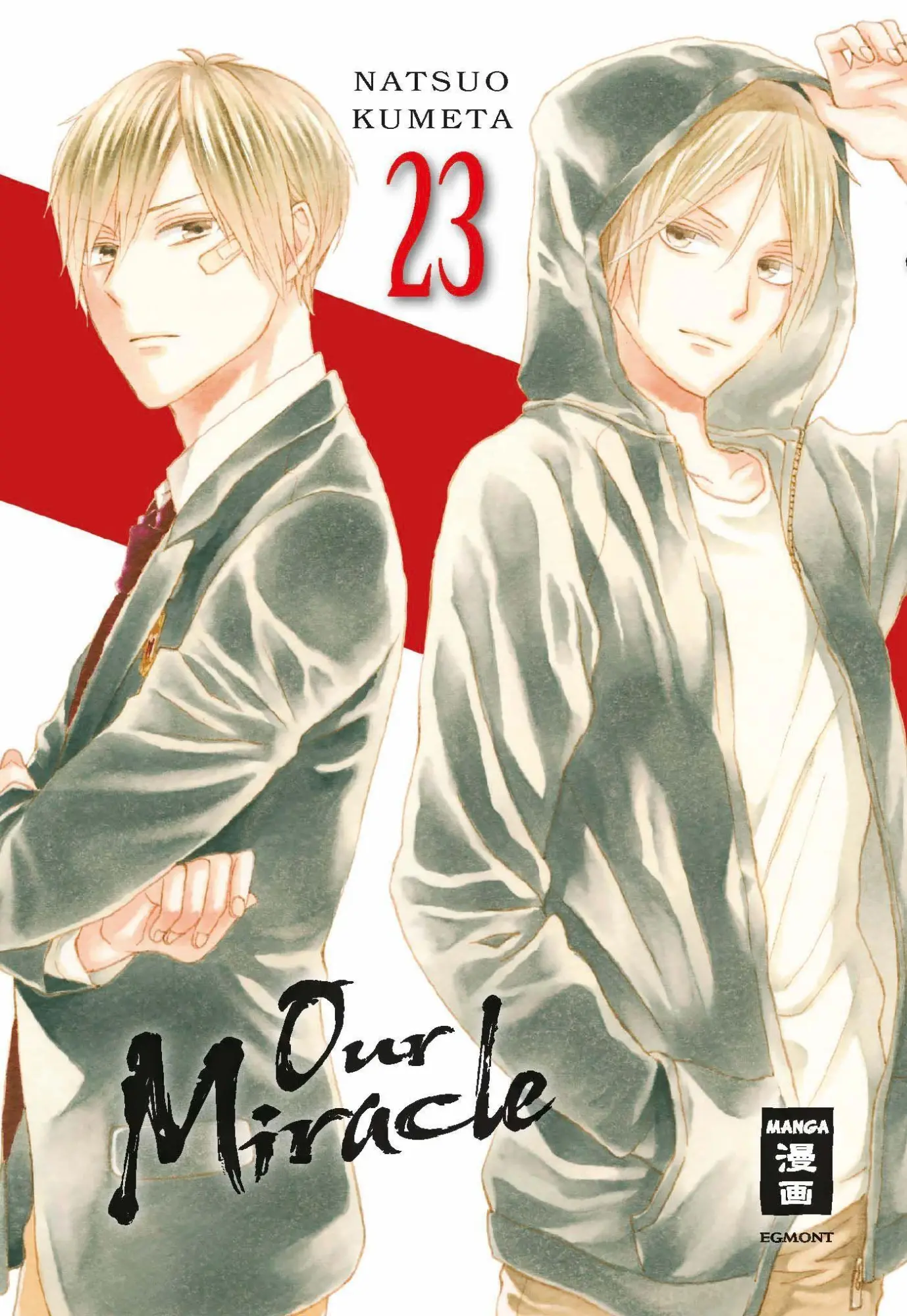 Cover: 9783755505228 | Our Miracle 23 | Natsuo Kumeta | Taschenbuch | 192 S. | Deutsch | 2025