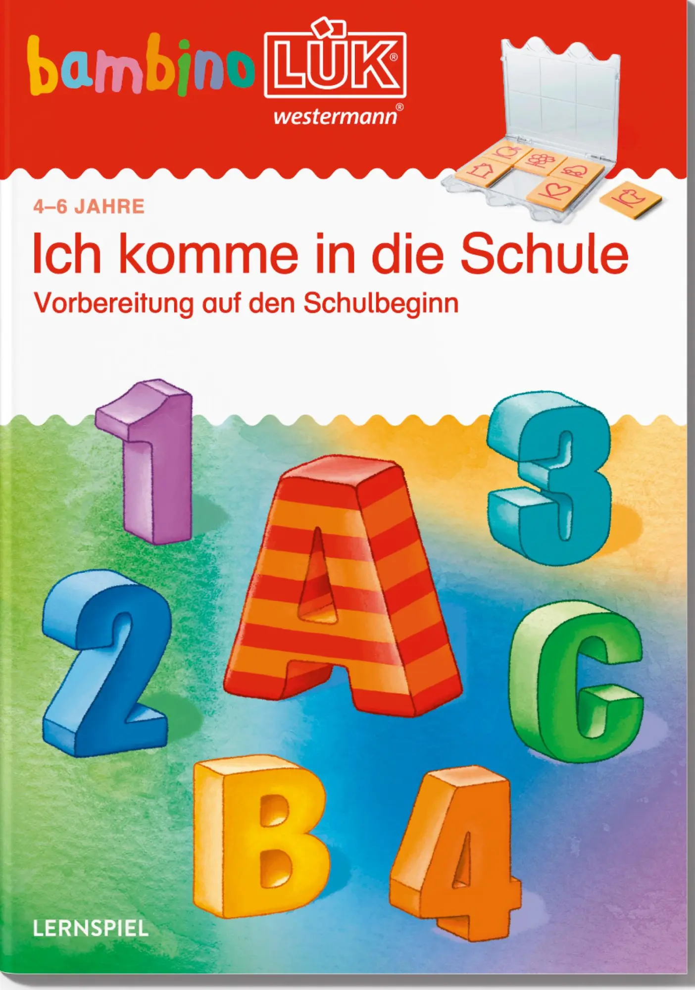 Cover: 9783837775228 | bambinoLÜK. Vorschule: Ich komme in die Schule | Wibke Bierwald | 2020