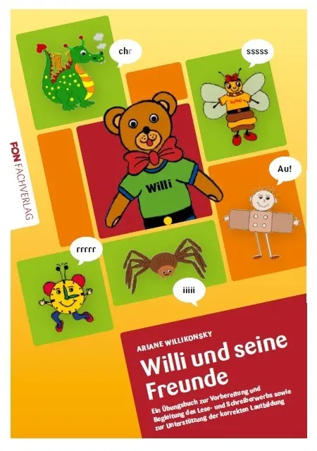 Cover: 9783943155228 | Willi und seine Freunde, m. 1 Karte | Übungsbuch für die Laute | 2013