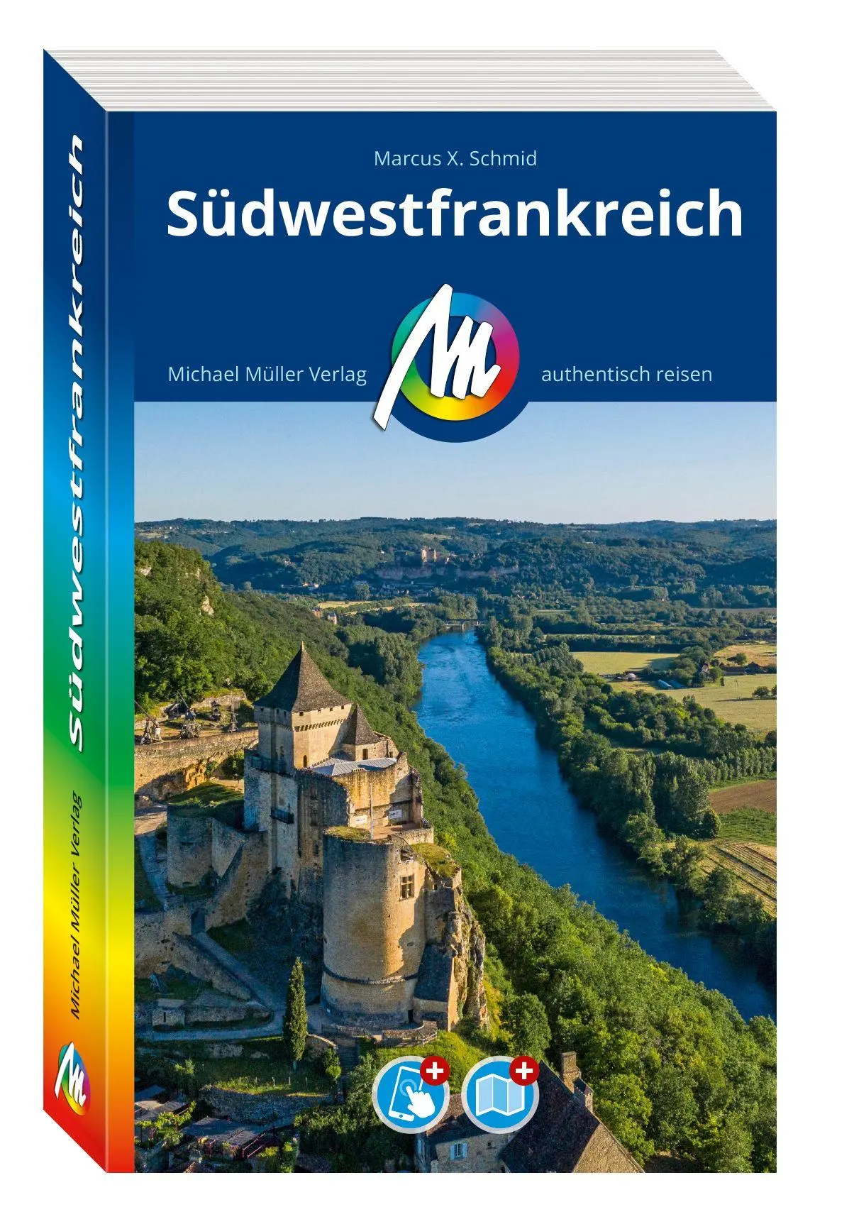 Cover: 9783966855228 | MICHAEL MÜLLER Reiseführer Südwestfrankreich | Marcus X Schmid | Buch