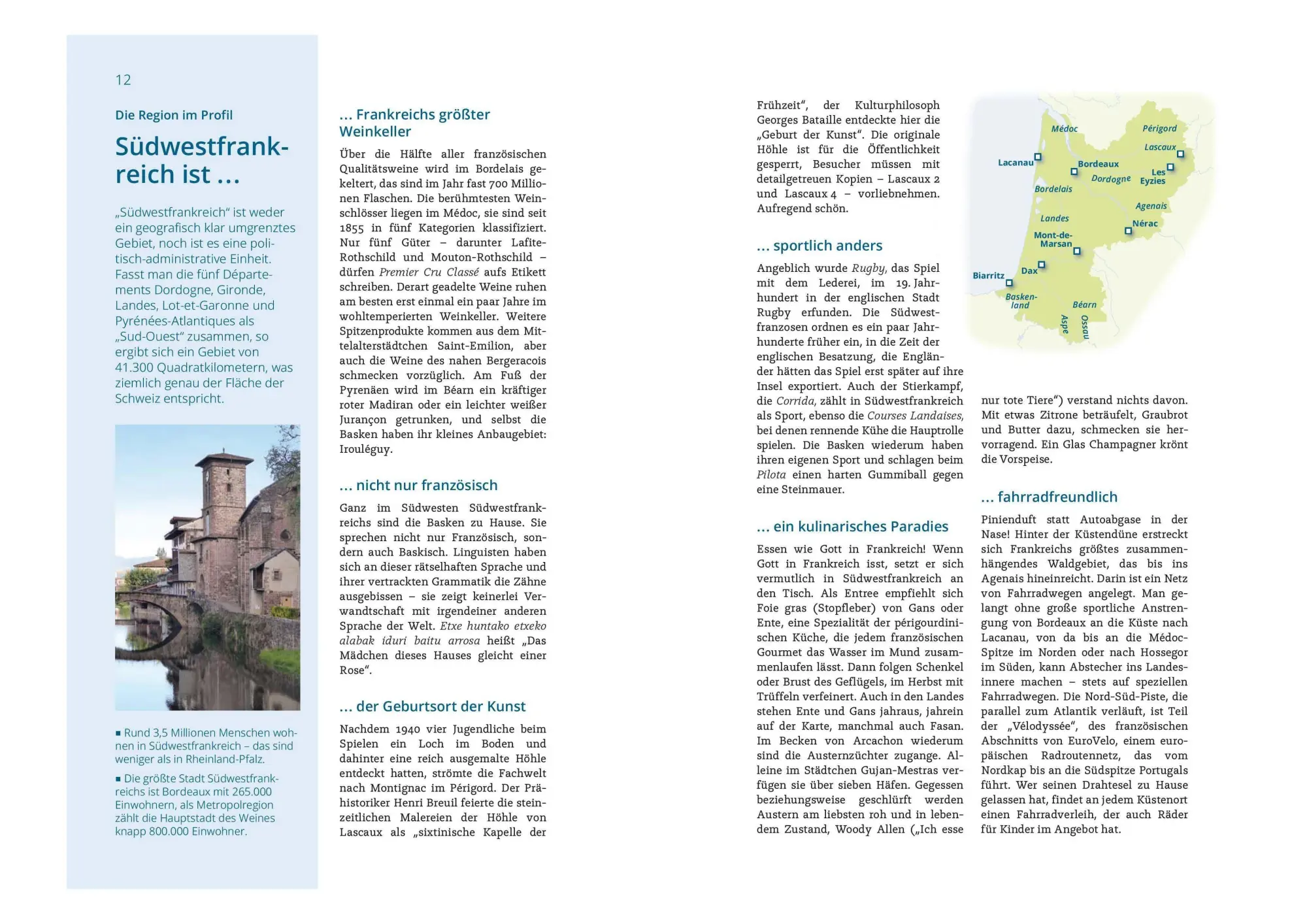 Bild: 9783966855228 | MICHAEL MÜLLER Reiseführer Südwestfrankreich | Marcus X Schmid | Buch