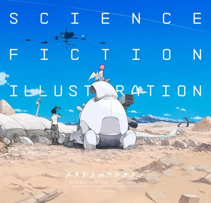 Cover: 9784756255228 | Science Fiction Illustration | PIE International | Taschenbuch | 2022