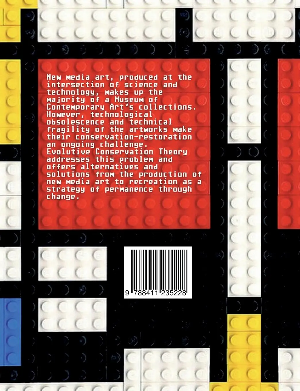 Rückseite: 9788411235228 | New media art conservation | 1. Evolutive Conservation Theory | Buch