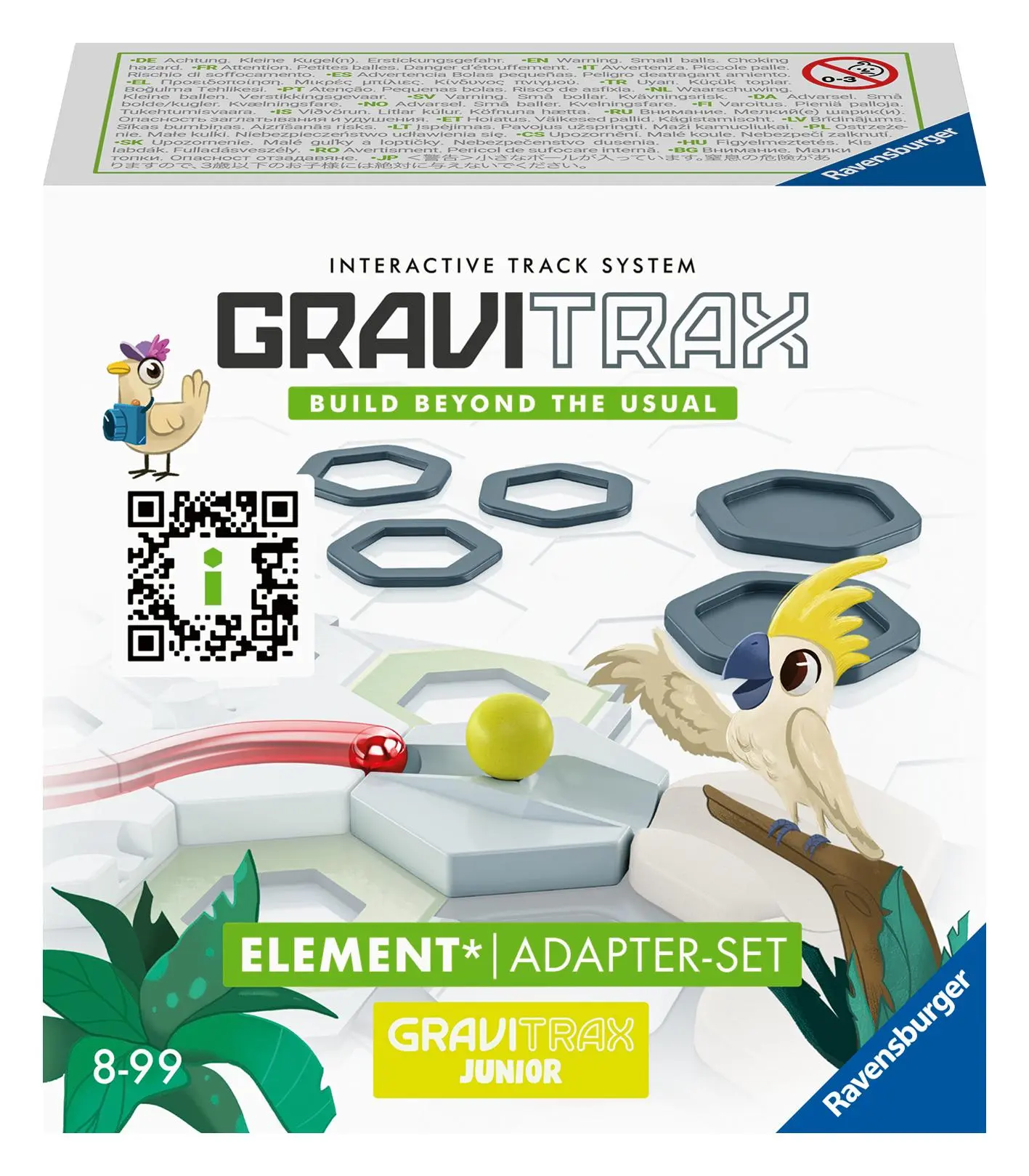 Cover: 4005556275328 | GraviTrax Junior - Extension Adapter-Set | Spiel | GraviTrax | 27532