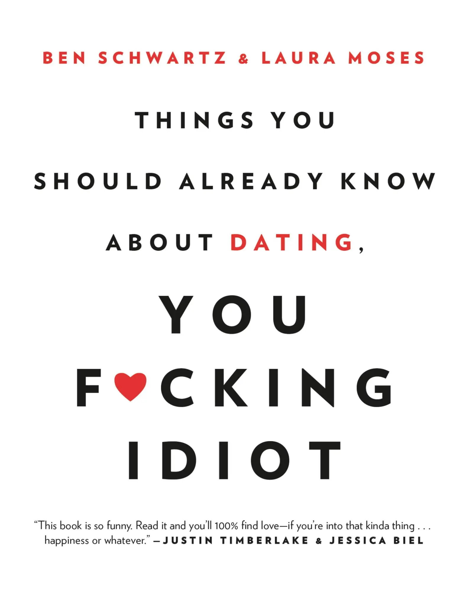 Cover: 9780316465328 | Things You Should Already Know about Dating, You F*cking Idiot | Buch