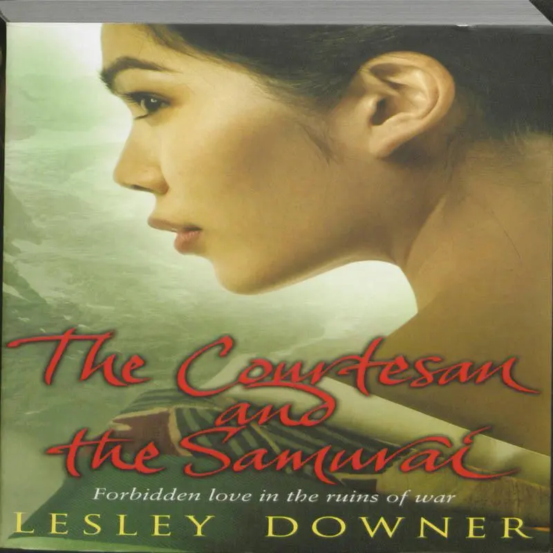 Cover: 9780552155328 | The Courtesan and the Samurai | Lesley Downer | Taschenbuch | 473 S.