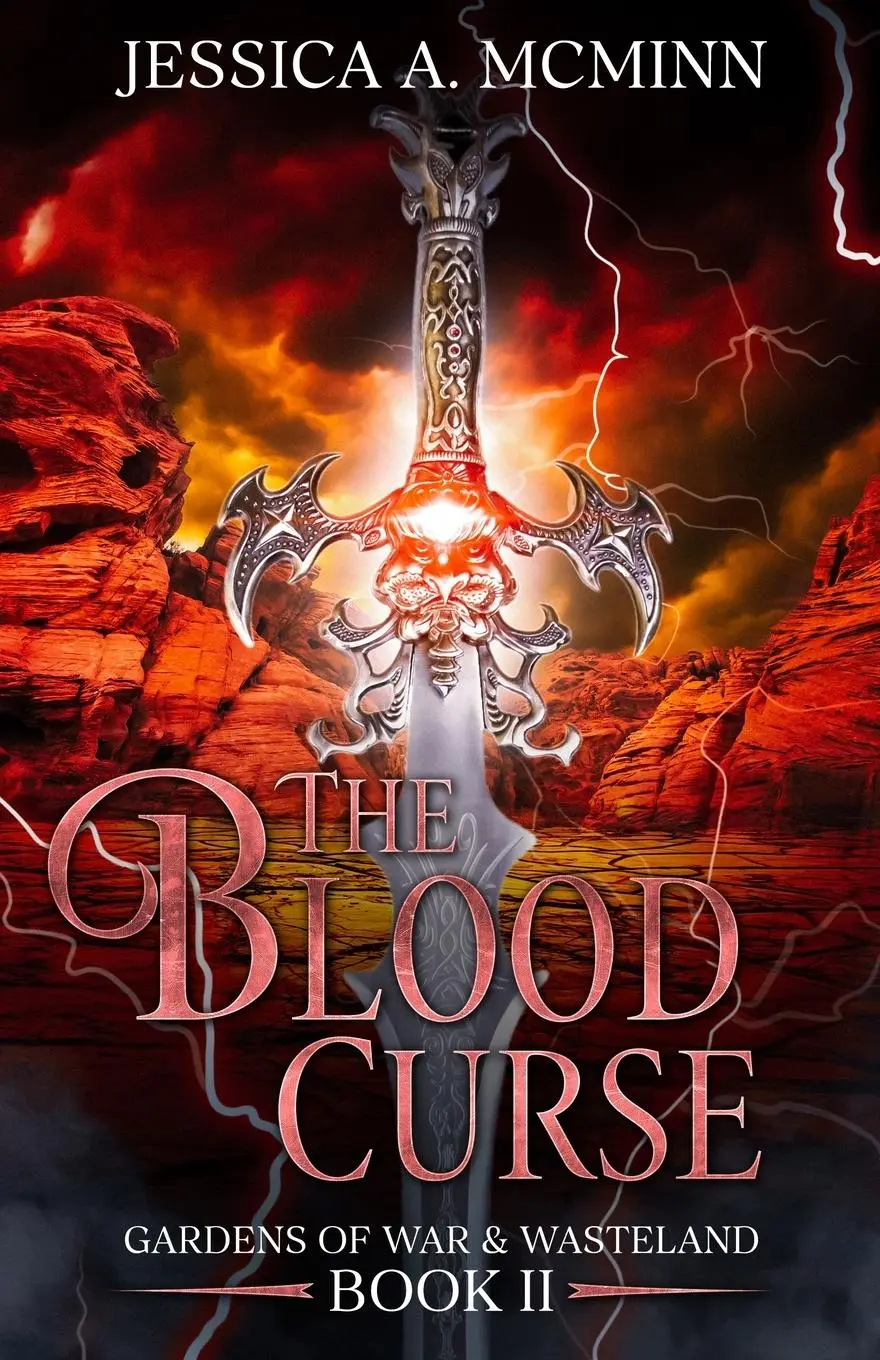 Cover: 9780645695328 | The Blood Curse | Gardens of War &amp; Wasteland Book II | McMinn | Buch