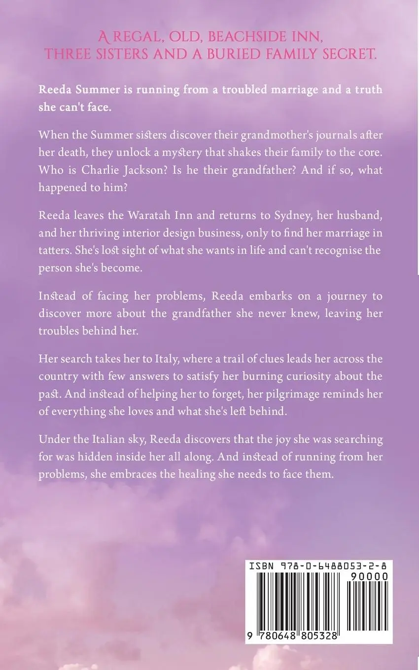 Rückseite: 9780648805328 | One Summer in Italy | Lilly Mirren (u. a.) | Taschenbuch | Englisch