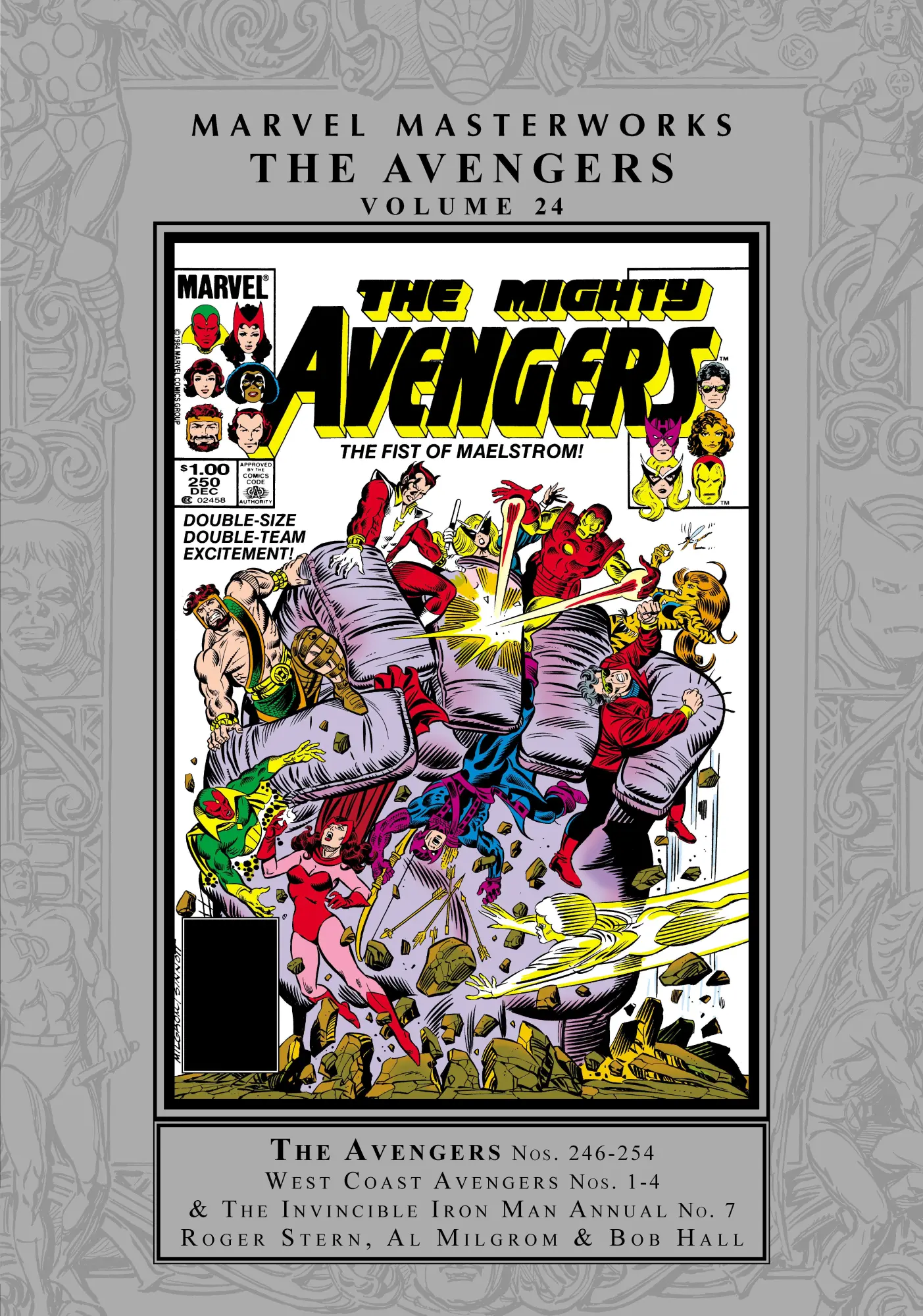 Cover: 9781302955328 | Marvel Masterworks: The Avengers Vol. 24 | Roger Stern (u. a.) | Buch