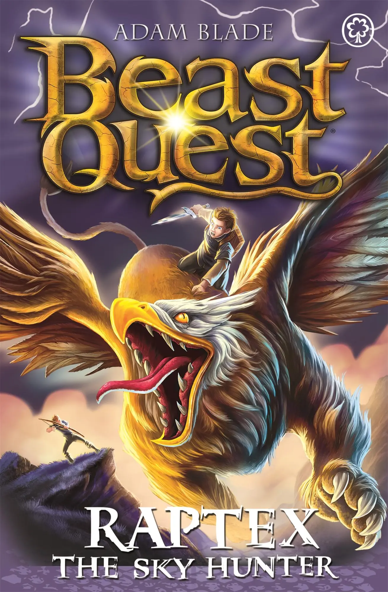 Cover: 9781408365328 | Beast Quest: Raptex the Sky Hunter: Series 27 Book 3 | Adam Blade
