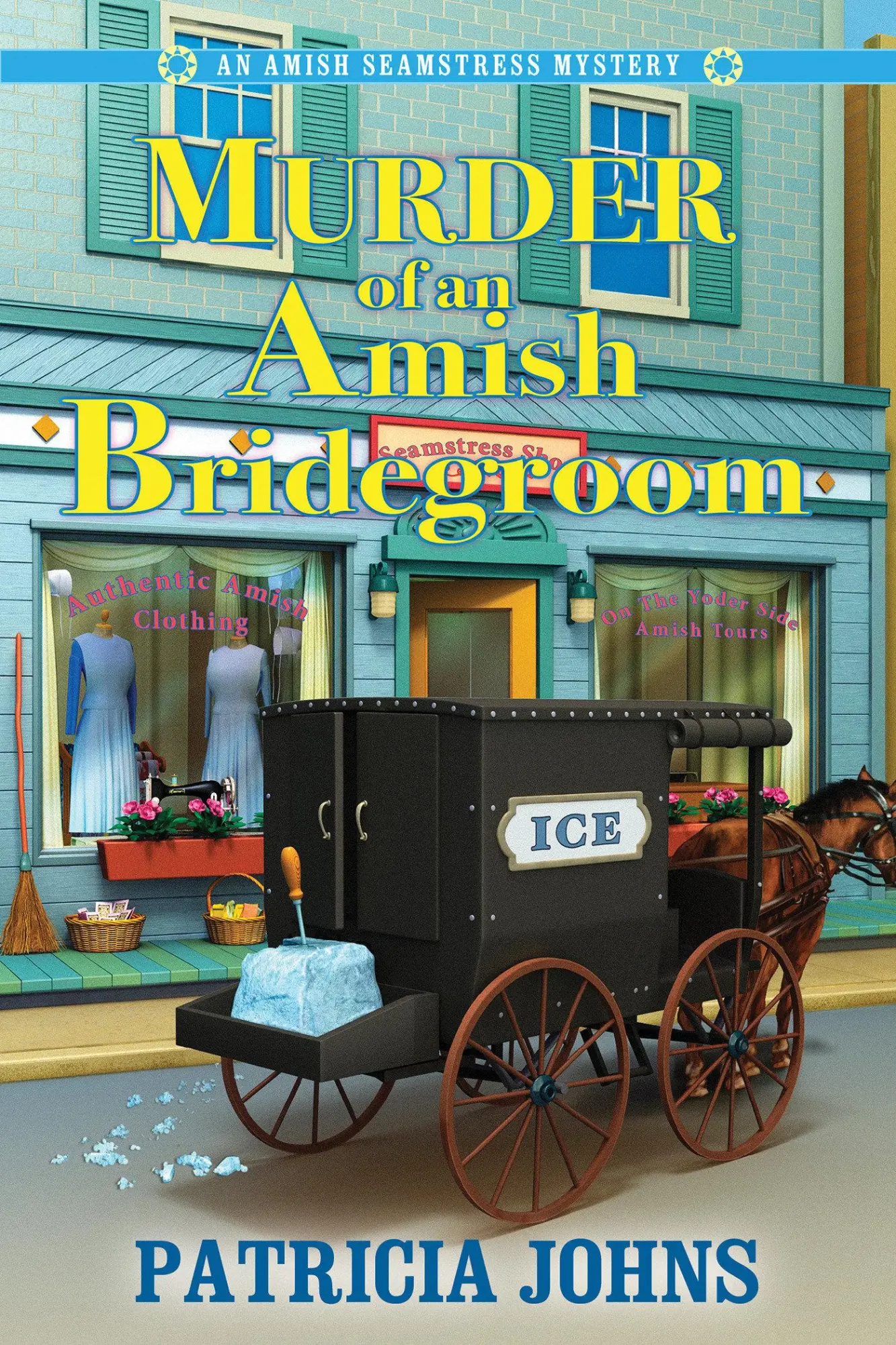 Cover: 9781639105328 | Murder of an Amish Bridegroom | Patricia Johns | Buch | Englisch
