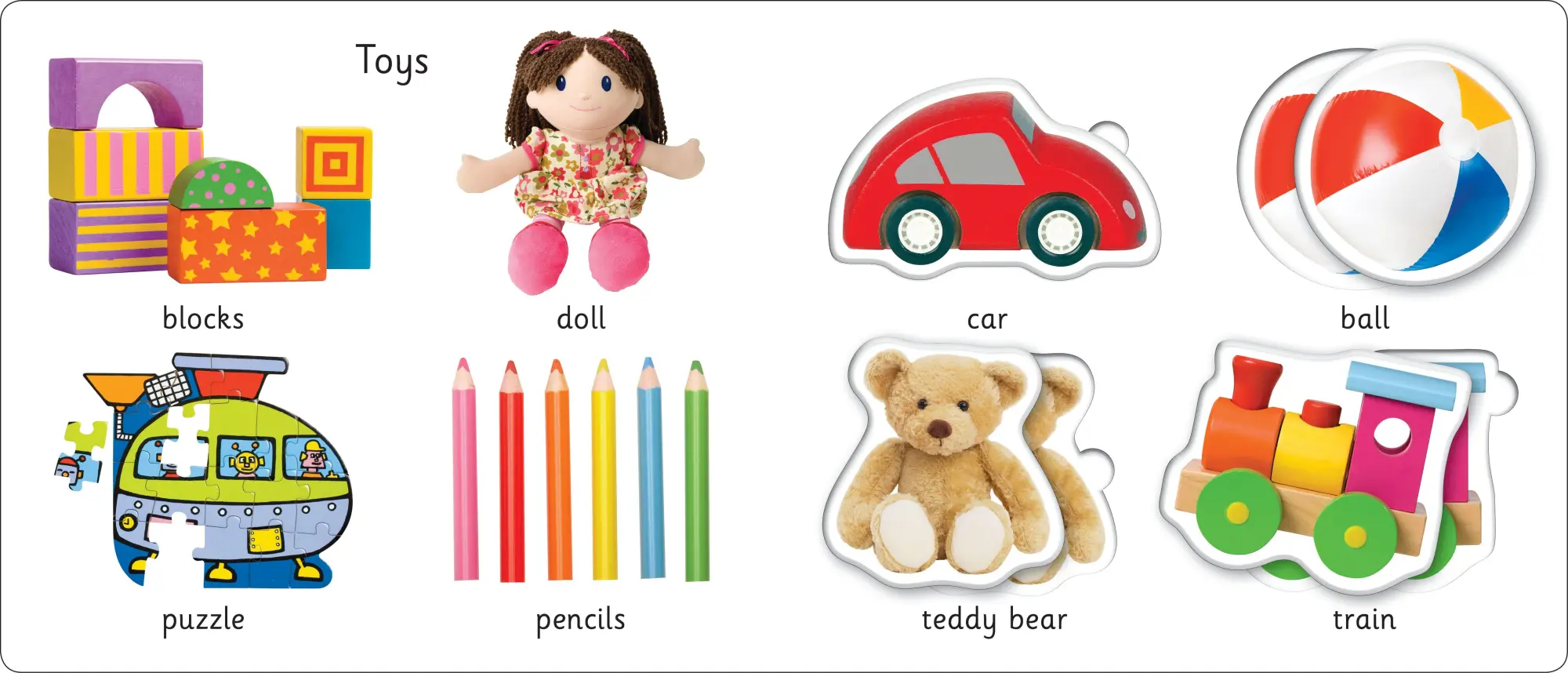 Bild: 9781783415328 | First Learning Play Set: First Words | Priddy Books (u. a.) | Buch