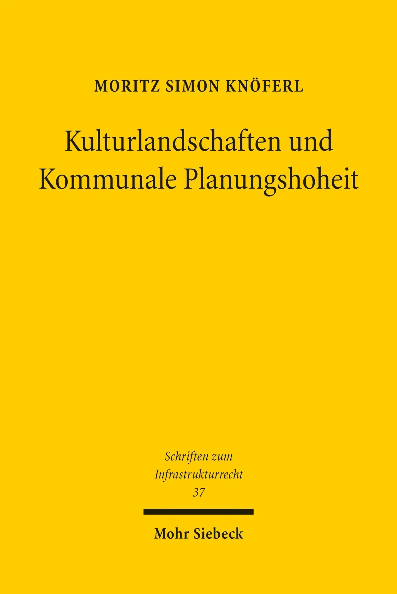 Kulturlandschaften und Kommunale Planungshoheit
