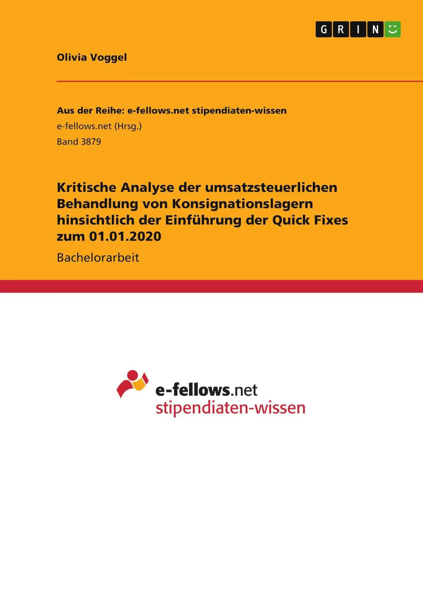 Cover: 9783346485328 | Kritische Analyse der umsatzsteuerlichen Behandlung von...