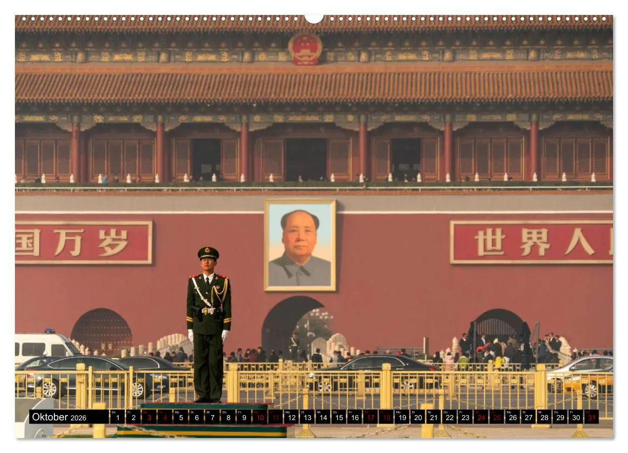 Bild: 9783457745328 | Peking - China (hochwertiger Premium Wandkalender 2026 DIN A2...