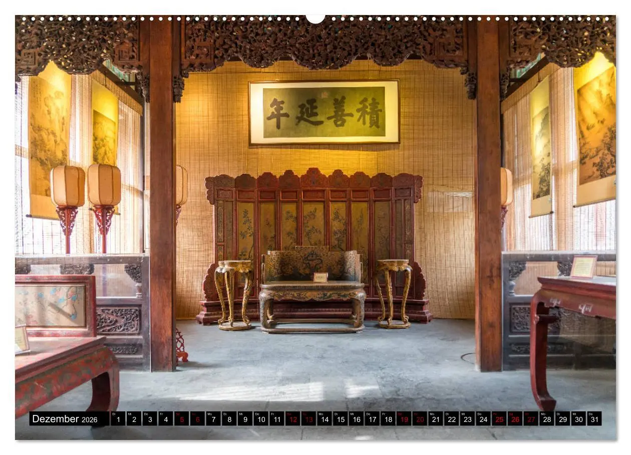 Bild: 9783457745328 | Peking - China (hochwertiger Premium Wandkalender 2026 DIN A2...