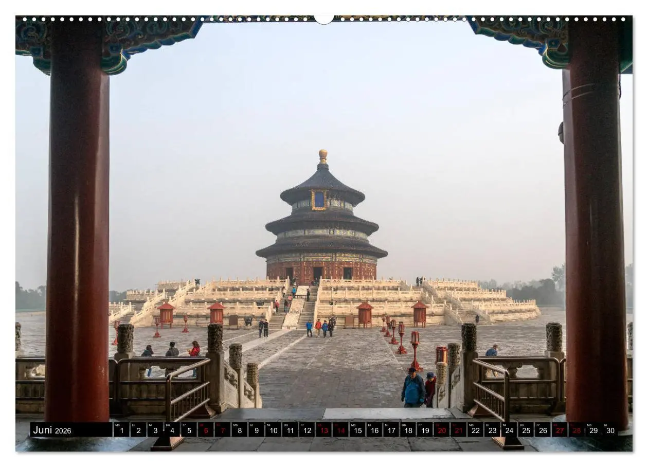 Bild: 9783457745328 | Peking - China (hochwertiger Premium Wandkalender 2026 DIN A2...