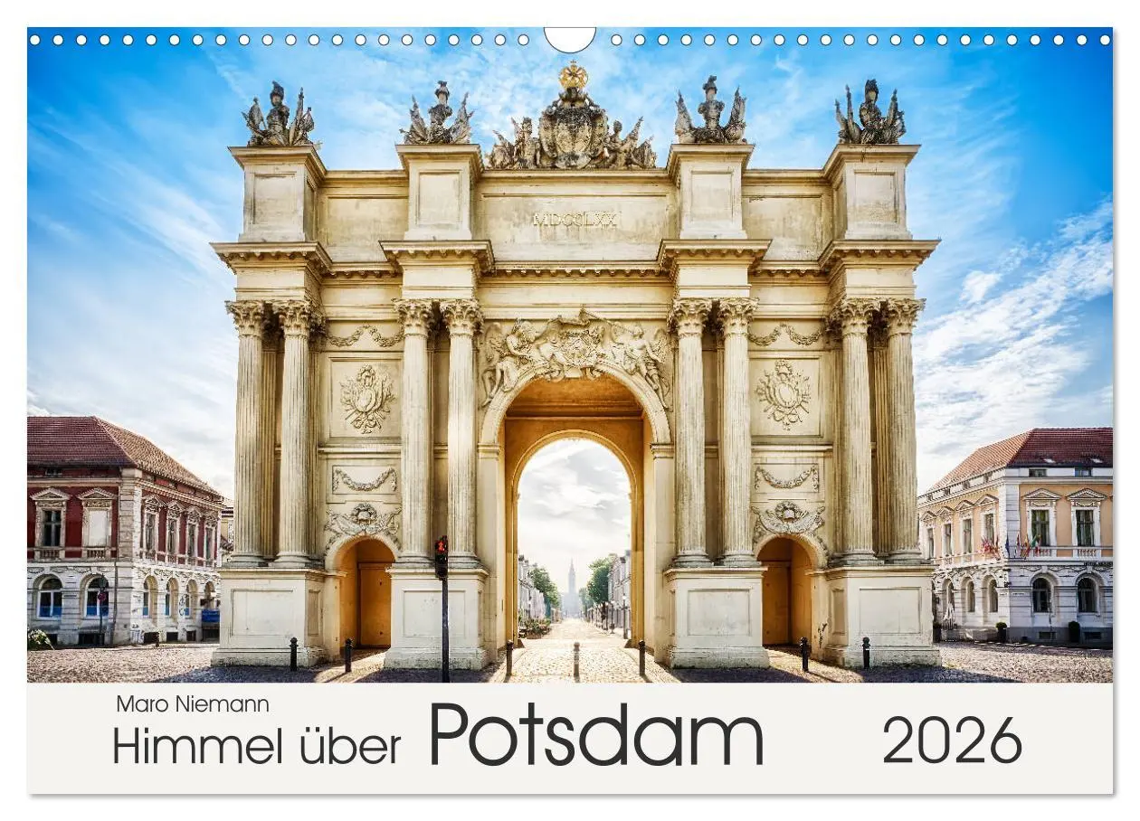 Cover: 9783457815328 | Himmel über Potsdam (Wandkalender 2026 DIN A3 quer), CALVENDO...