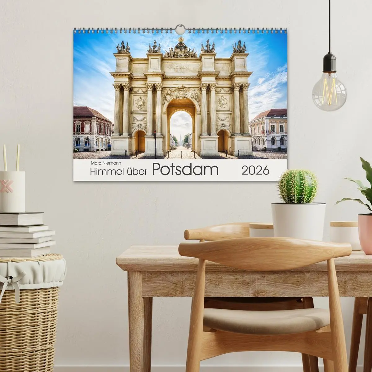 Bild: 9783457815328 | Himmel über Potsdam (Wandkalender 2026 DIN A3 quer), CALVENDO...