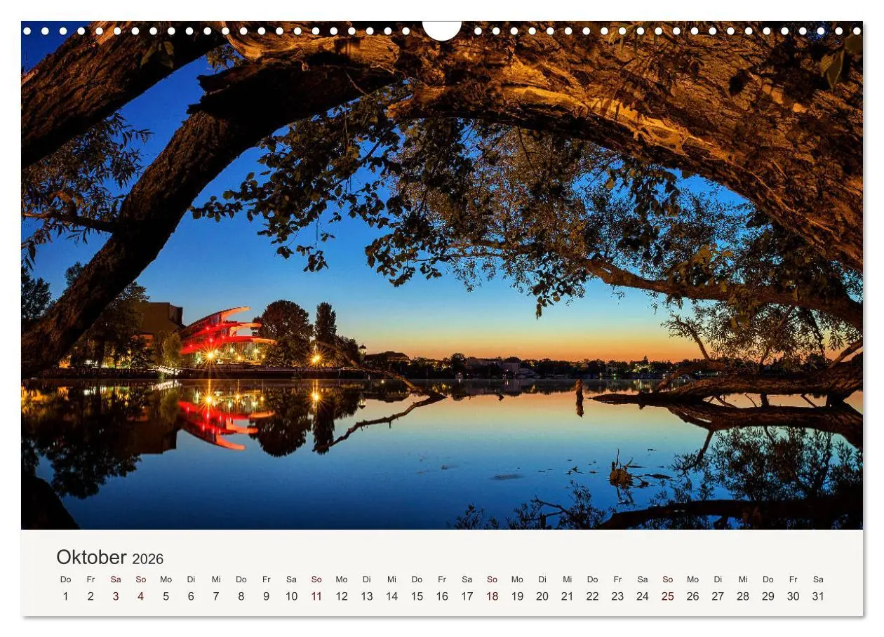 Bild: 9783457815328 | Himmel über Potsdam (Wandkalender 2026 DIN A3 quer), CALVENDO...