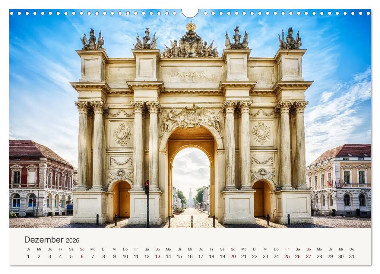 Bild: 9783457815328 | Himmel über Potsdam (Wandkalender 2026 DIN A3 quer), CALVENDO...