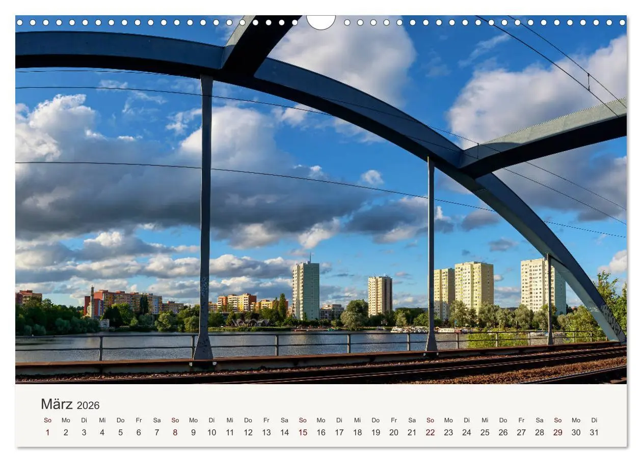 Bild: 9783457815328 | Himmel über Potsdam (Wandkalender 2026 DIN A3 quer), CALVENDO...