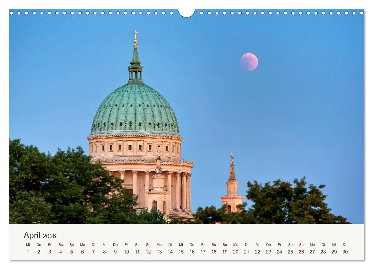Bild: 9783457815328 | Himmel über Potsdam (Wandkalender 2026 DIN A3 quer), CALVENDO...