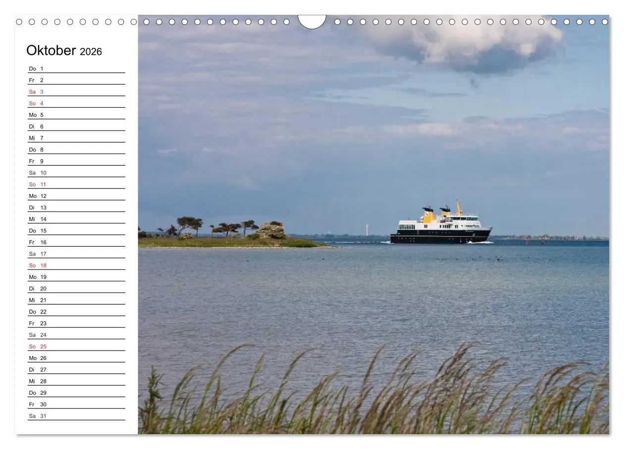 Bild: 9783457985328 | Insel Ærø - Perle der Dänischen Südsee (Wandkalender 2026 DIN A3...
