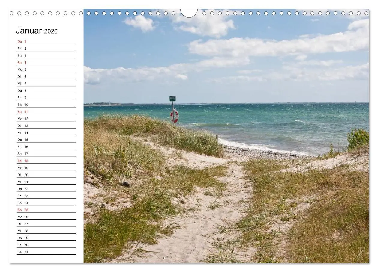 Bild: 9783457985328 | Insel Ærø - Perle der Dänischen Südsee (Wandkalender 2026 DIN A3...
