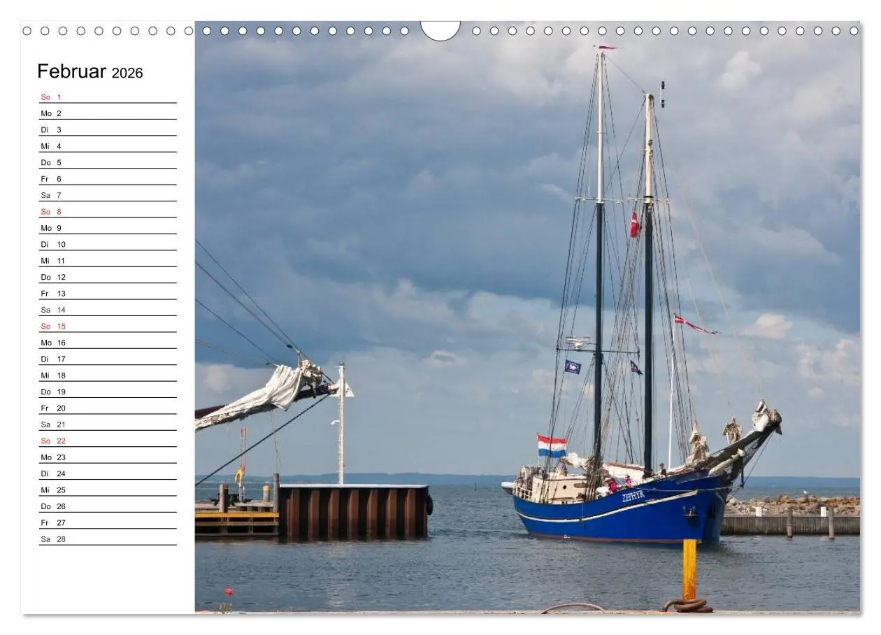 Bild: 9783457985328 | Insel Ærø - Perle der Dänischen Südsee (Wandkalender 2026 DIN A3...