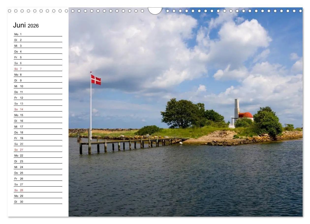 Bild: 9783457985328 | Insel Ærø - Perle der Dänischen Südsee (Wandkalender 2026 DIN A3...