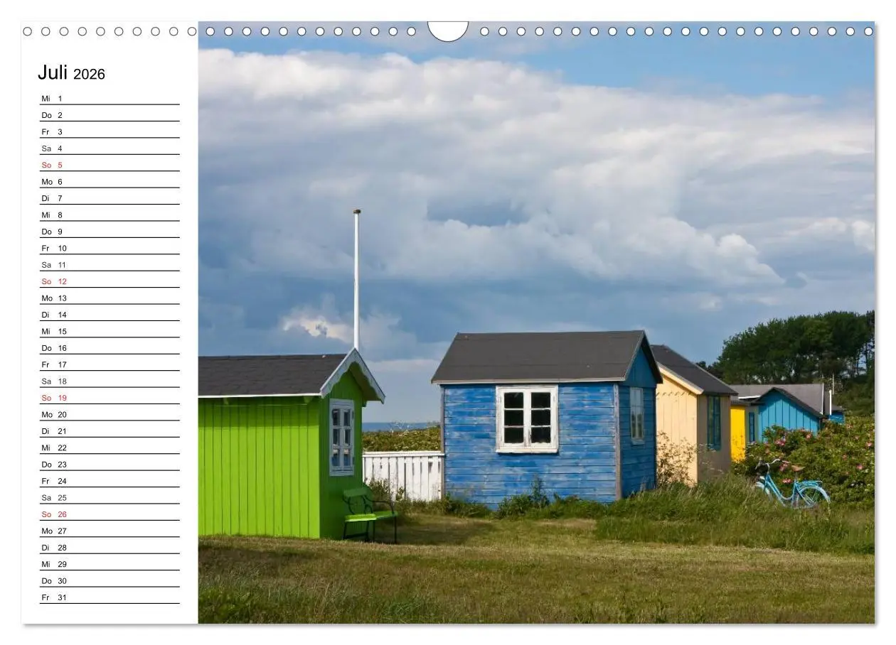 Bild: 9783457985328 | Insel Ærø - Perle der Dänischen Südsee (Wandkalender 2026 DIN A3...