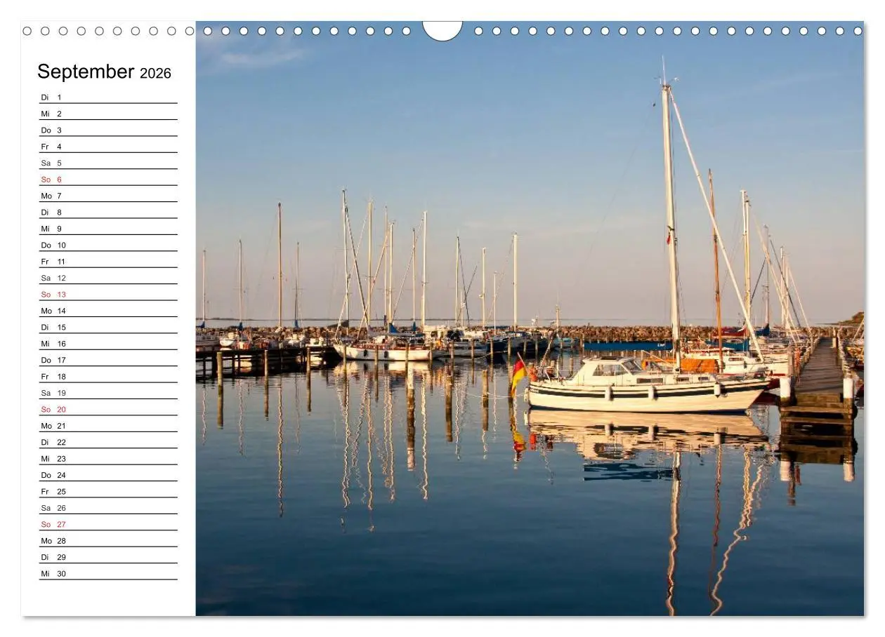 Bild: 9783457985328 | Insel Ærø - Perle der Dänischen Südsee (Wandkalender 2026 DIN A3...