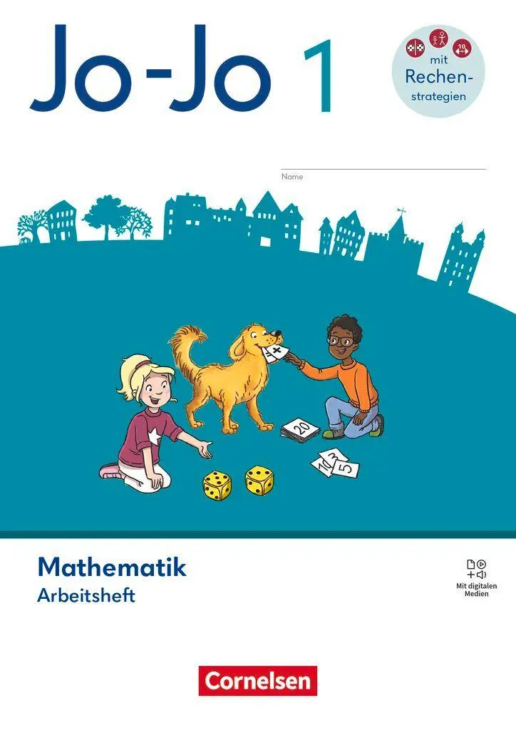 Cover: 9783464815328 | Jo-Jo Mathematik 1. Schuljahr - Allgemeine Ausgabe 2026 -...
