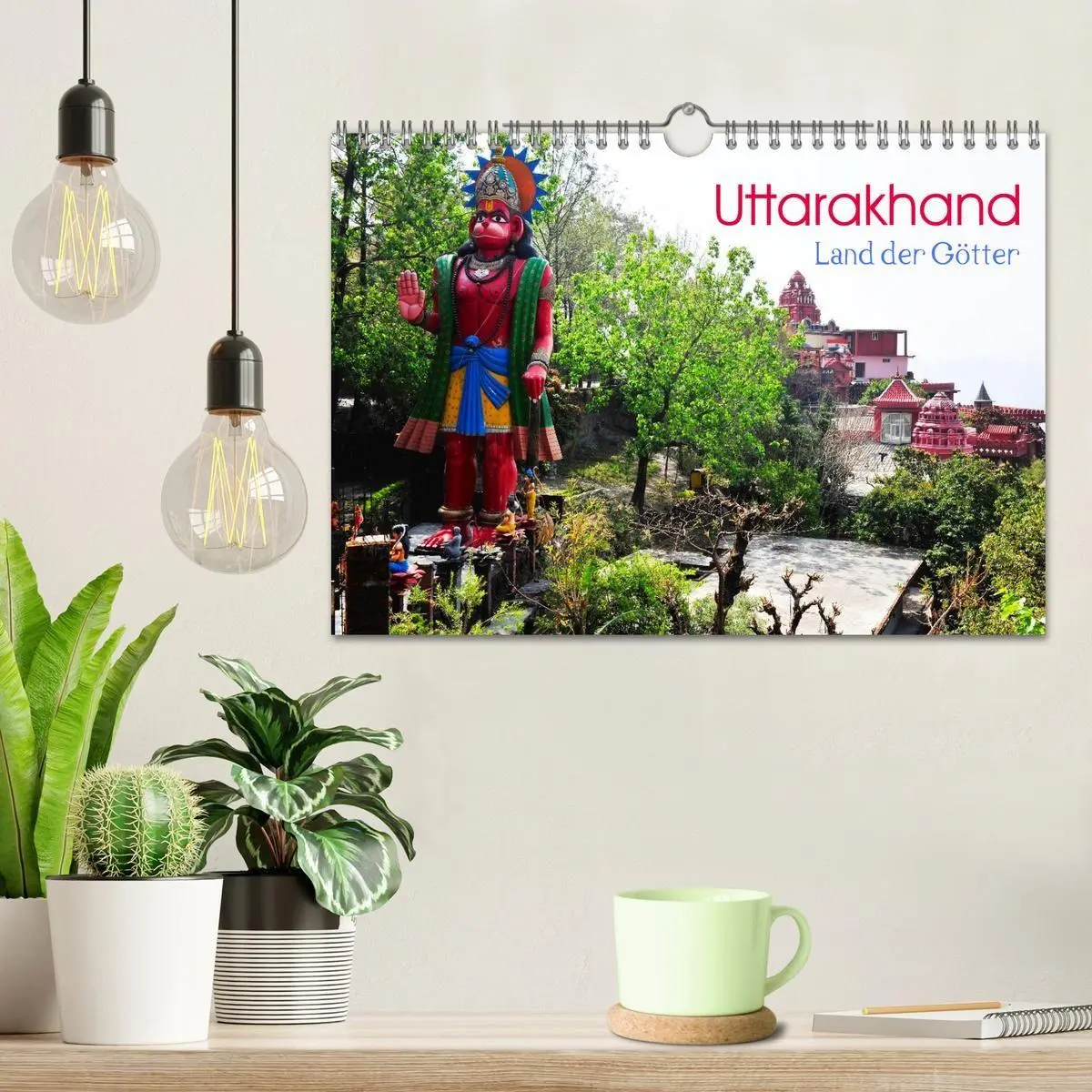 Bild: 9783516695328 | Uttarakhand - Land der Götter (Wandkalender 2026 DIN A4 quer),...