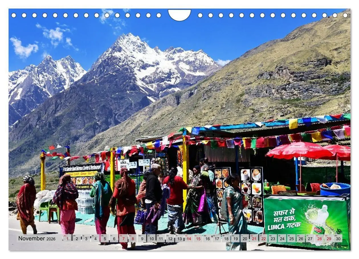 Bild: 9783516695328 | Uttarakhand - Land der Götter (Wandkalender 2026 DIN A4 quer),...