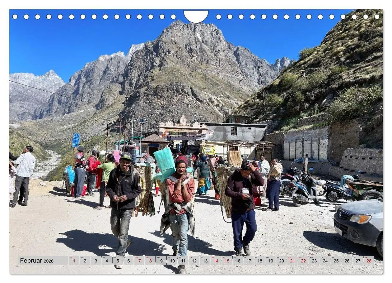 Bild: 9783516695328 | Uttarakhand - Land der Götter (Wandkalender 2026 DIN A4 quer),...