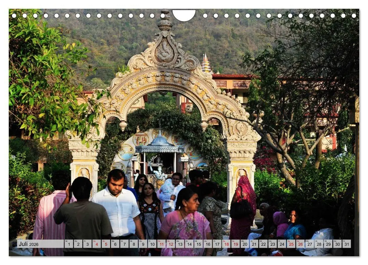 Bild: 9783516695328 | Uttarakhand - Land der Götter (Wandkalender 2026 DIN A4 quer),...
