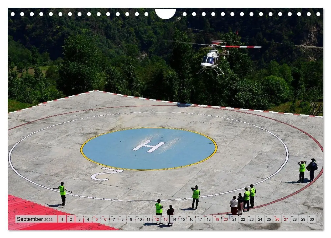 Bild: 9783516695328 | Uttarakhand - Land der Götter (Wandkalender 2026 DIN A4 quer),...