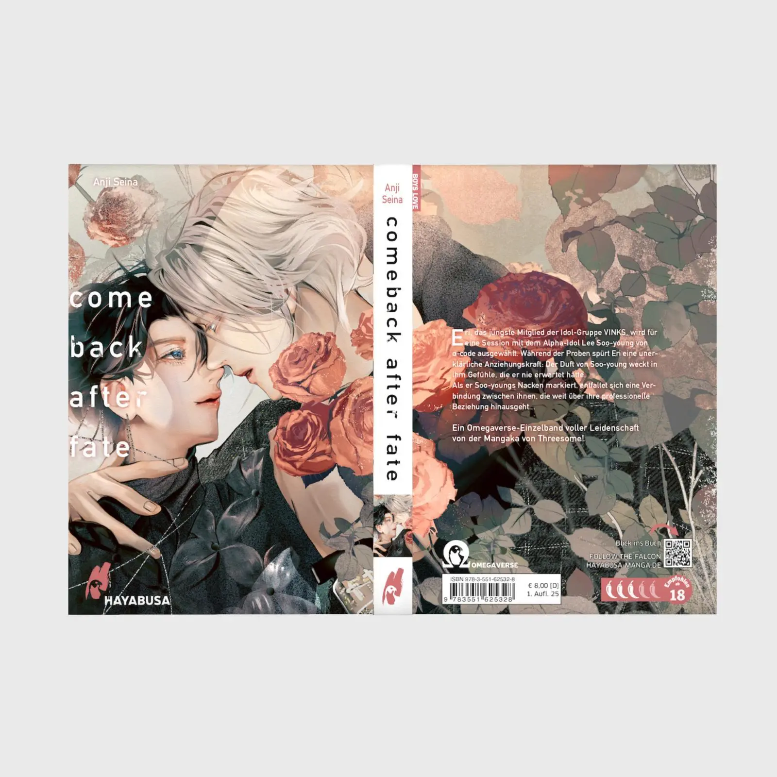 Bild: 9783551625328 | Comeback After Fate | Anji Seina | Taschenbuch | 224 S. | Deutsch