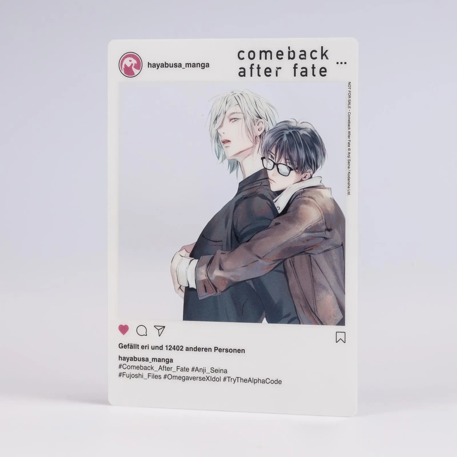 Bild: 9783551625328 | Comeback After Fate | Anji Seina | Taschenbuch | 224 S. | Deutsch