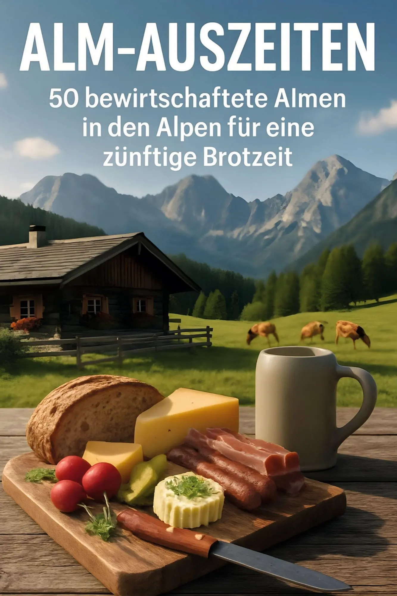 Cover: 9783695345328 | Alm-Auszeiten | Matteo Richter | Taschenbuch | 106 S. | Deutsch | 2025