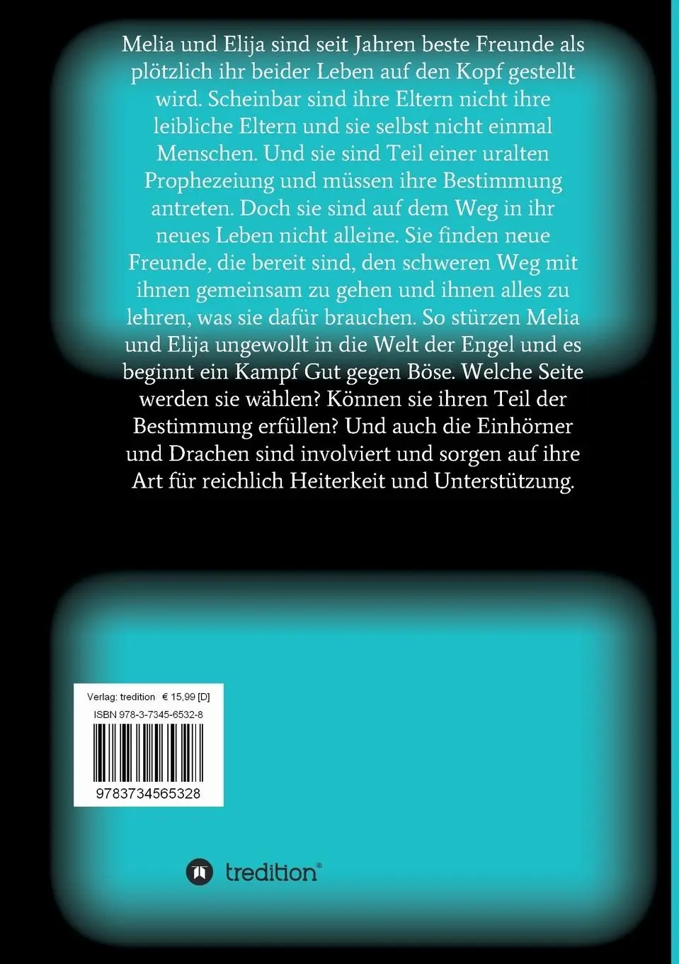 Rückseite: 9783734565328 | Die Prophezeiung der Engel | Bis zum ersten Flügelschlag | Aria Fields