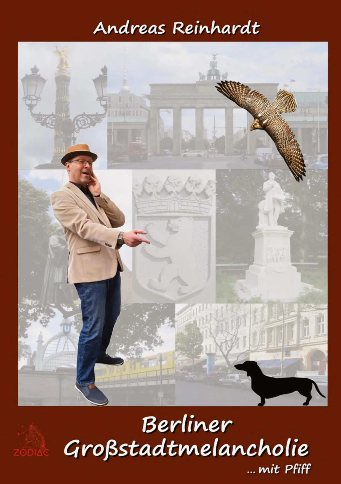 Cover: 9783911085328 | Berliner Großstadtmelancholie ... mit Pfiff | Andreas Reinhardt | Buch