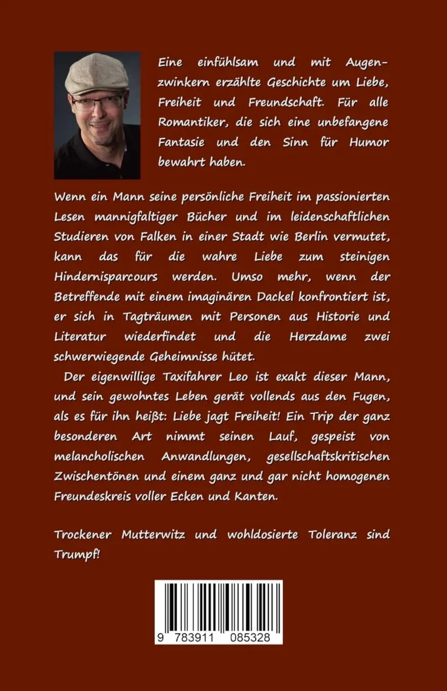 Rückseite: 9783911085328 | Berliner Großstadtmelancholie ... mit Pfiff | Andreas Reinhardt | Buch