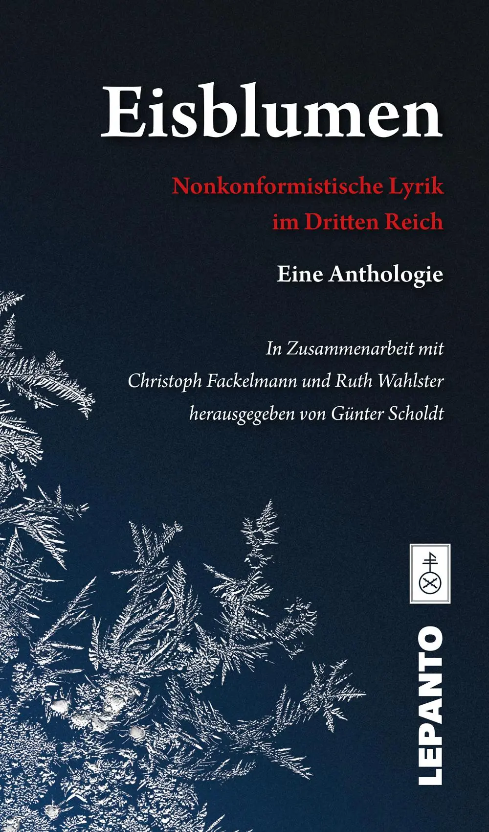 Cover: 9783942605328 | Eisblumen. 2 Bde | Günter Scholdt (u. a.) | Taschenbuch | 1 Buch