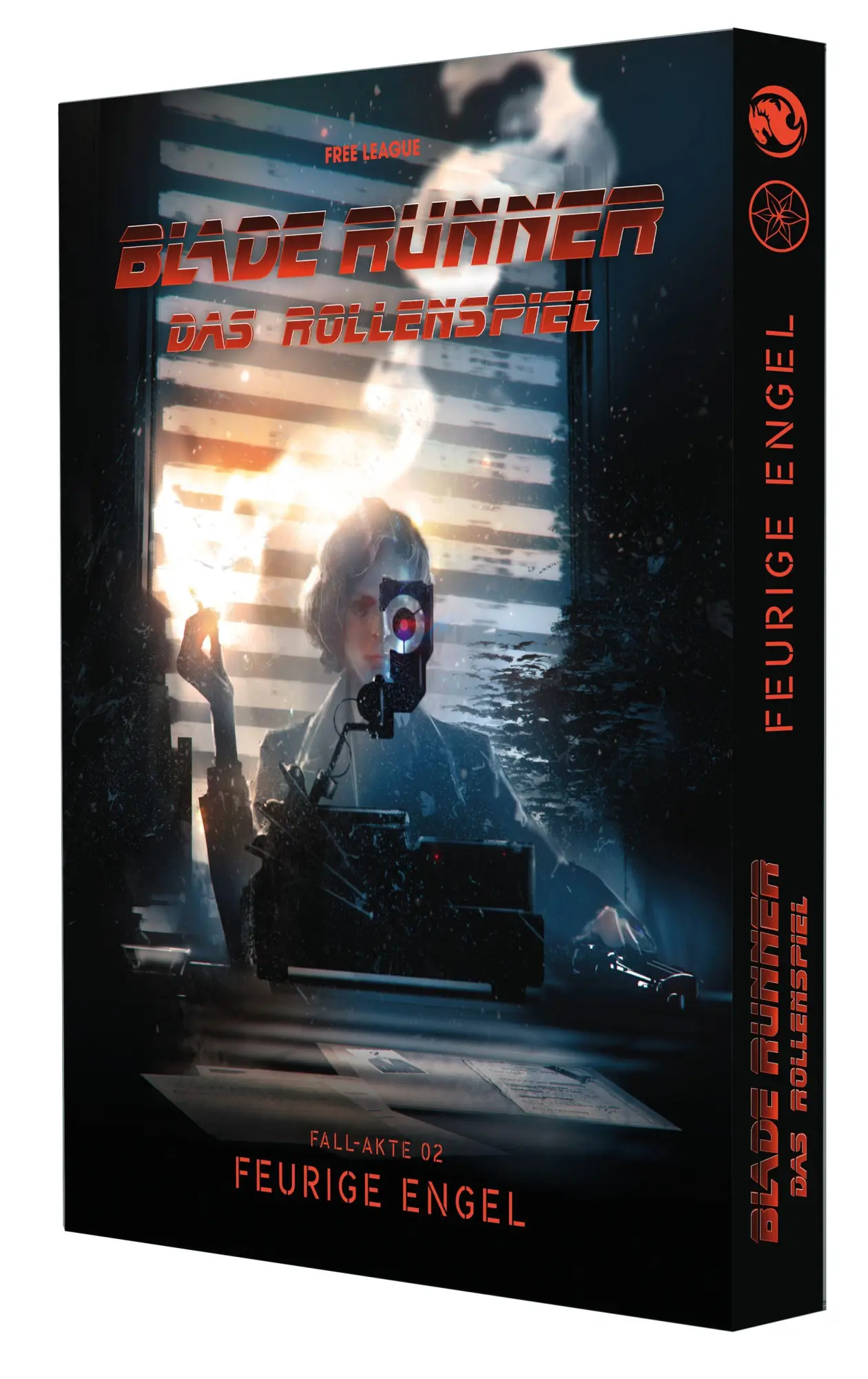 Cover: 9783987325328 | Blade Runner - Feurige Engel - Spielbox | Tomas Härenstam (u. a.)
