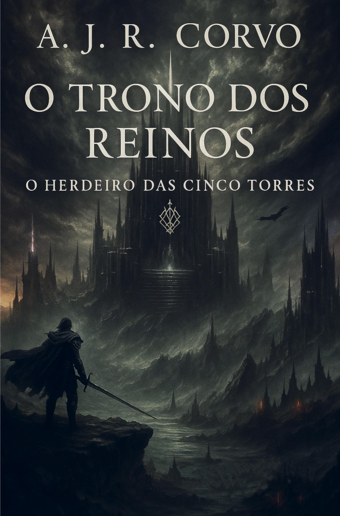 Cover: 9789403755328 | O TRONO DOS REINOS | O Herdeiro das Cinco Torres | A. J. R. Corvo