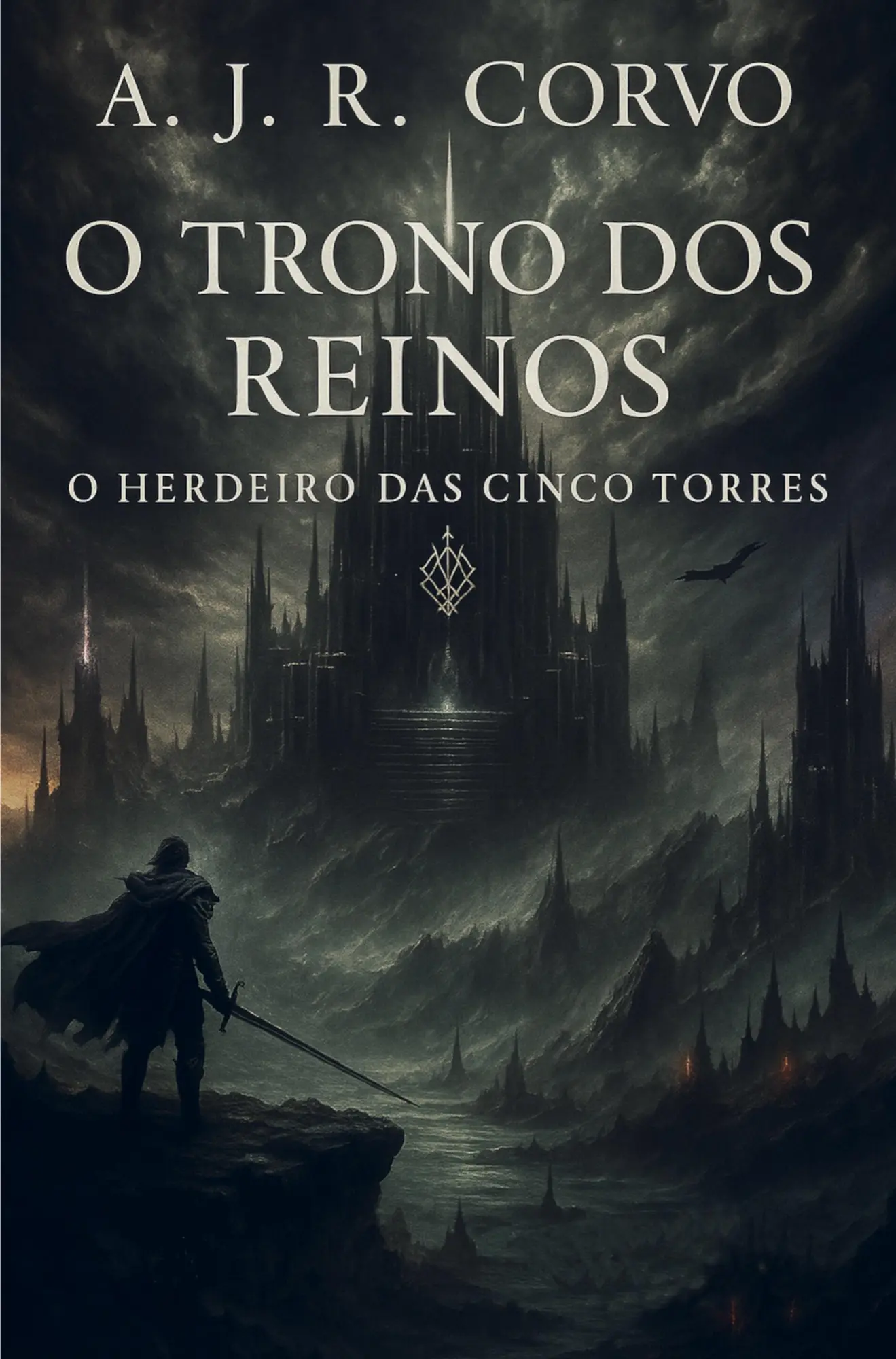 Cover: 9789403755328 | O TRONO DOS REINOS | O Herdeiro das Cinco Torres | A. J. R. Corvo