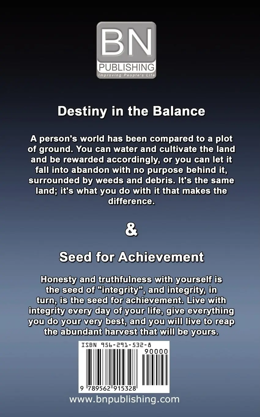Rückseite: 9789562915328 | LEAD THE FIELD By Earl Nightingale - Lesson 3 | Earl Nightingale
